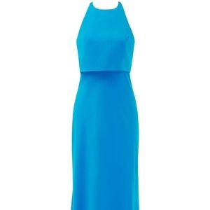 GUC Jill Jill Stuart Lovely Duo Gown in Blue, sz 2